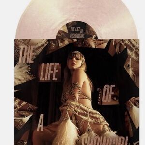 TAYLOR SWIFT- The Life Of A Showgirl The Crowd Is Your King  Exclusive Vinyl NEW